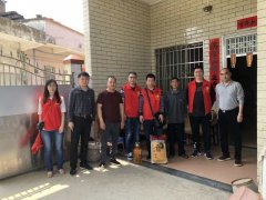 2020-04-09佛岡扶貧助學(xué)活動