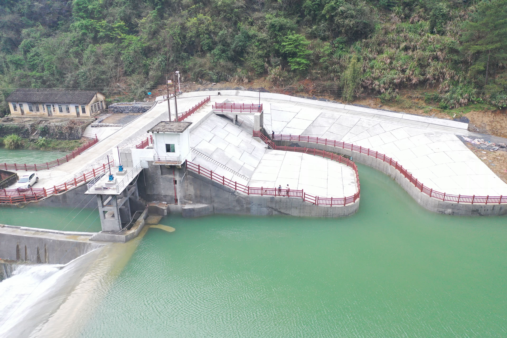 英德市大灣鎮(zhèn)波羅河陂頭引水工程水庫除險加固